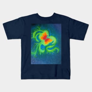 Butterfly nebula Kids T-Shirt